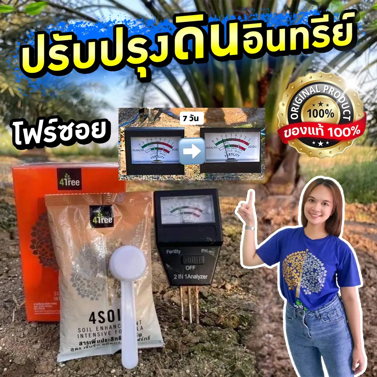 4Tree-โฟร์ซอยปรับปรุงดิน